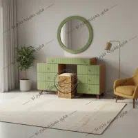 آینه کنسول،دراور ۷کشو آلفا نئوکلاسیک شرکتی طرح نو