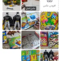 تعدادی اسباب بازی نو