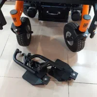 ویلچر مبله نارنجی|آرایشی، بهداشتی، درمانی|قم, گذر قلعه|دیوار