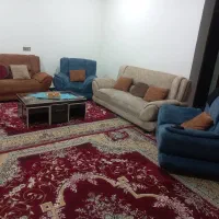 فروش یک دست مبل هفت نفره در حد نو