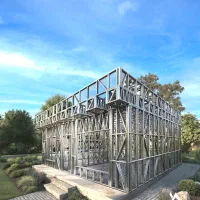 ساخت، اجرا و طراحی سازه ال اس اف LSF|خدمات پیشه و مهارت|رفسنجان, |دیوار