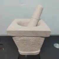 هاون جوغن آسک سنگی دست ساز