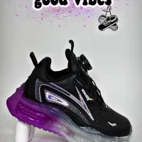 کتونی بچه گانه نیم ساق مدل دیسی