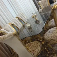 میزناهارخوری سلطنتی 8 نفره|میز و صندلی غذاخوری|مشهد, شهرک مطهری|دیوار