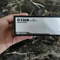 سوییچ شبکه 16 پورت d-link