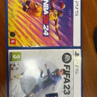 NBA2k24 FIFA23بازی