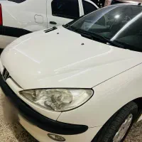 پژو ۲۰۶ در حد نو|خودرو سواری و وانت|سبزوار, پاسداران|دیوار