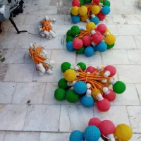 انواع ریسه رنگی نو