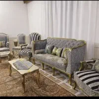 معوضه مبلمان کلاسیک با راحتی