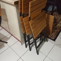 میز ناهار خوری چهار نفره ضد آب