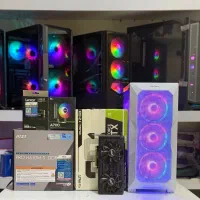 کیس گیمینگ رندرینگ I512400F + RTX 3060 12Gb آکبند