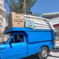 نیسان بار وانت تلفنی  حمل بارو اثاثیه منزل