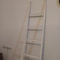 نردبان چهار پایه پله آهنی 7پله محکم