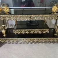 میز تلویزیون برنز