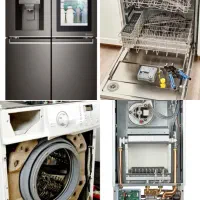 تعمیرکولرآبی لباسشویی ظرفشویی یخچال پکیج تصفیه آب