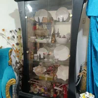 بوفه شیک بزرگ چوب بلوت