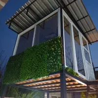 اتاقک یا کانکس یا الاچیق