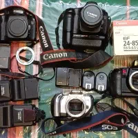 دوربین‌‌فول‌فریم‌۵دی‌کنون‌لنز۸۵-۲۴ CANON5DLENSبدنه