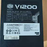 پاور حرفه ای COOLER MASTER V1200 PLATINUM|قطعات و لوازم جانبی رایانه|تهران, میدان ولیعصر|دیوار