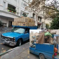 باربری نیسان باروانت حمل اثاثیه سعادت ابادمرزداران