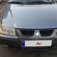 خودرو سواری سمند