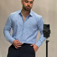 پیراهن دیپلمات (راه راه )|لباس|رودان, |دیوار