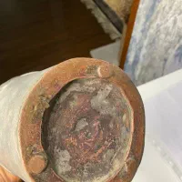 آفتابه مسی قدیمی کلکسیونی|کلکسیون اشیاء عتیقه|اندیشه, شهرک صدف|دیوار