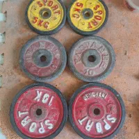 صفحه هالتر|تجهیزات ورزشی|مشهد, نوید|دیوار