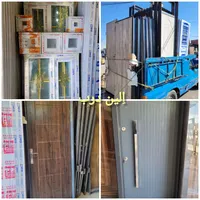 دریچه درب چوبی pvc+ چهارچوب آهنی پلاس درب انباری|مصالح و تجهیزات ساختمان|تهران, عبدل‌آباد|دیوار