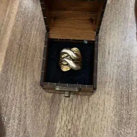 انگشتر در حد نو با 3 درصد تابلو