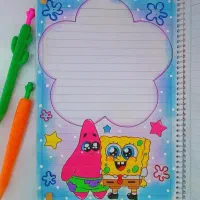 نقاشی دفتر مشق