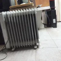 بخاری برقی شوفاژی