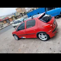 ۲۰۶ تیپ ۲ لوازمی|خودرو سواری و وانت|قدس, شهرقدس|دیوار