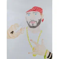 نقاشی/تابلو بلک لایت