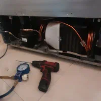 شارژ گاز یخچال فریزر درجه یک
