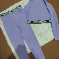 لباس ورزشی ست وشلوارک وشلوار
