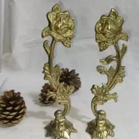 استند گل رز برنز