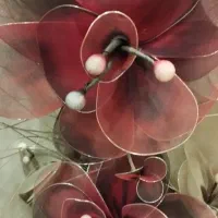 گل وگلدان|گل مصنوعی|رشت, سیا اسطلخ|دیوار