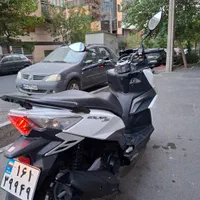 موتور اسکوتر  sym j200|موتورسیکلت|تهران, اباذر|دیوار