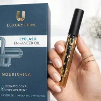 روغن تقویت‌کننده مژه و ابرو لاکچری کویین