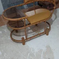 میزتلفن وچرخ خیاطی