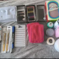 وسایل اکستنشن مژه و لیفت ‌و تخت وصندلی با تخفیف