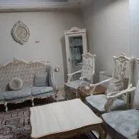 ست مبل 7  نفره و ناهار خوری 8 نفره