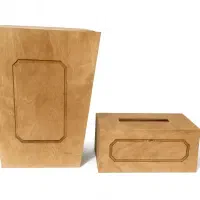 سطل و جا دستمال کاغذی|صنایع دستی و سایر لوازم تزئینی|قرچک, داوود آباد|دیوار