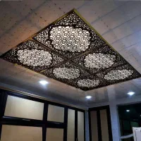 فروش ویژه تایل سقفی معرق چوبی