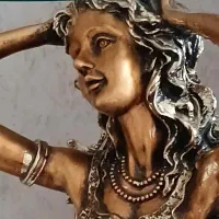 کنارسالنی پری دریایی|مجسمه، تندیس، ماکت|تهران, شهرک شریعتی|دیوار