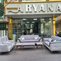 مبل راحتی کاسپین کد۴۵۶۷۸۹۰|مبلمان خانگی و میز عسلی|اسدآباد, |دیوار