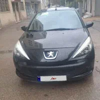 پژو ۲۰۷ اتومات مدل ۴۰۱ سقف فلزی