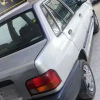 پراید مدل ۸۷ رنگ نقری|خودرو سواری و وانت|نسیمشهر, |دیوار