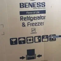 یخچال فریزر مارک benees موتور ایتالیایی|یخچال و فریزر|امیدیه, |دیوار